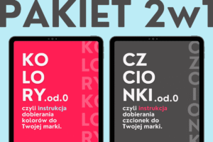 PAKIET 2w1: Kolory.od.0 + Czcionki.od.0