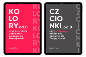 PAKIET 2w1: Kolory.od.0 + Czcionki.od.0