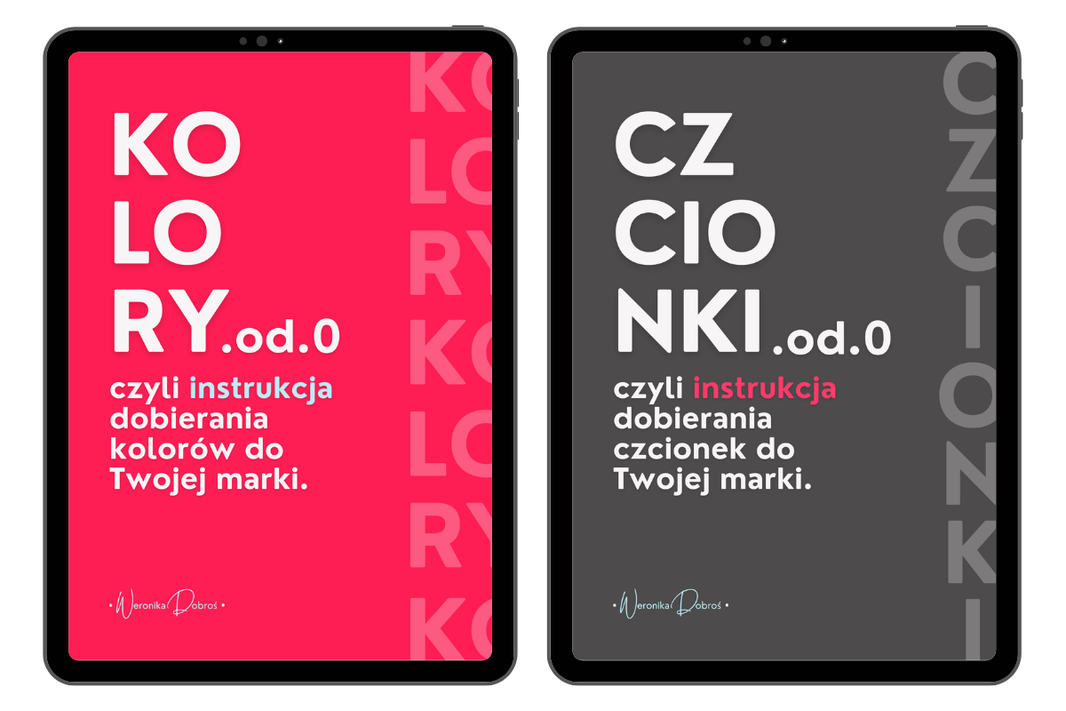 PAKIET 2w1: Kolory.od.0 + Czcionki.od.0